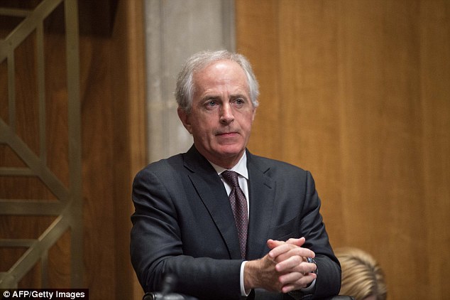 Tennessee Republican Bob Corker 63 met with Donald Trump on Tuesday