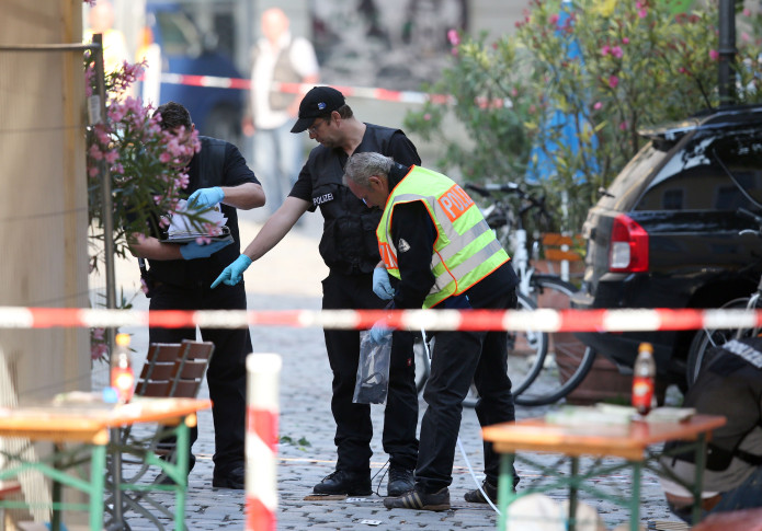 Syrian refugee dies, while trying to set-off a bomb in Germany