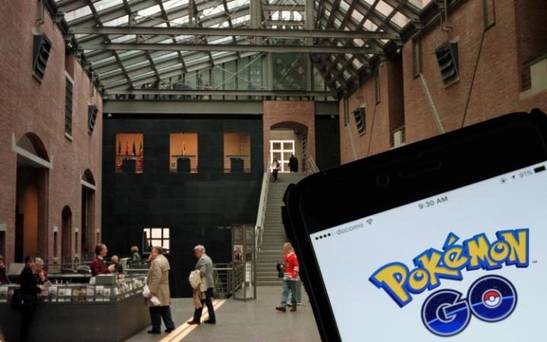 The Holocaust Museum in Washingto DC where Pokémon Go players have been spotted in recent days Credit Bloomberg  Justin Sutcliffe