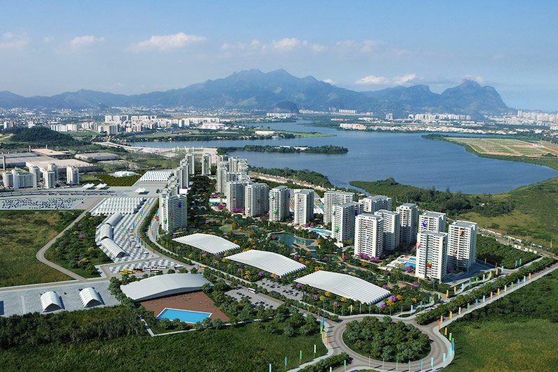 The Olympic Village- Rio 2016