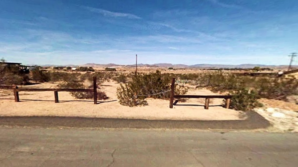 The 74000 Samarkand Drive in Twentynine Palms is seen in a Google Maps Street View image