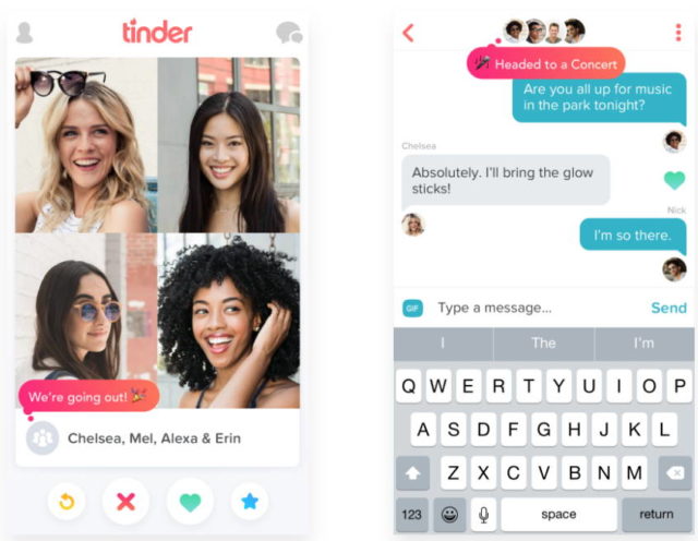 Tinder Wants You To Right Swipe With Friends Now