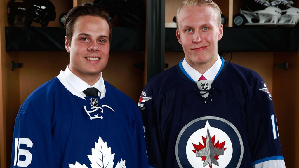 Toronto Maple Leafs Select Auston Matthews 1st Overall in NHL Draft