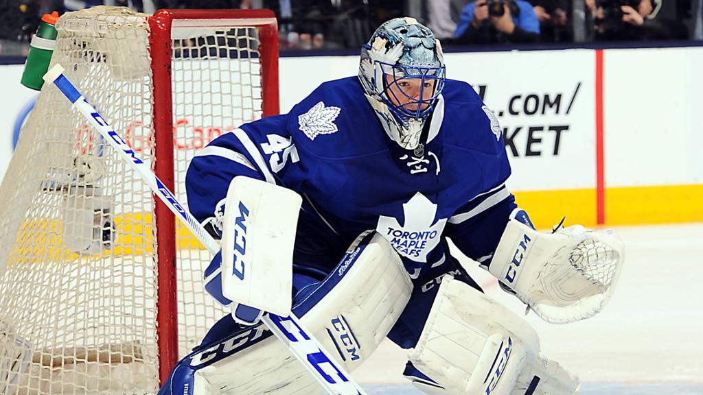 Jonathan Bernier dealt to Anaheim Ducks