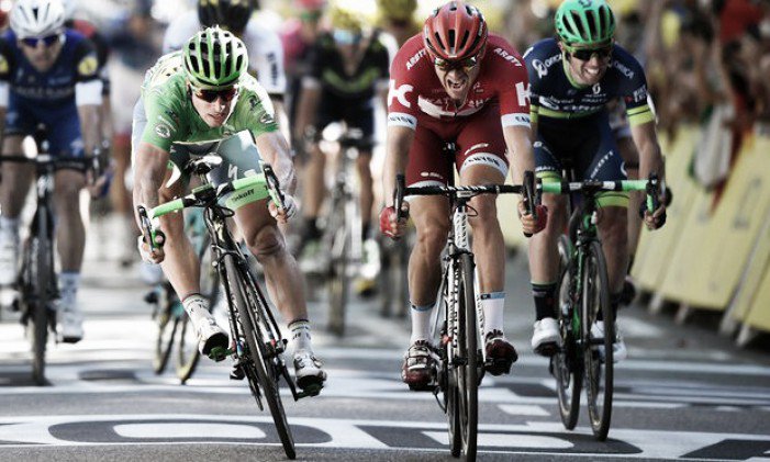 Tour de France Sagan takes stage 16 victory following frantic finish into Berne