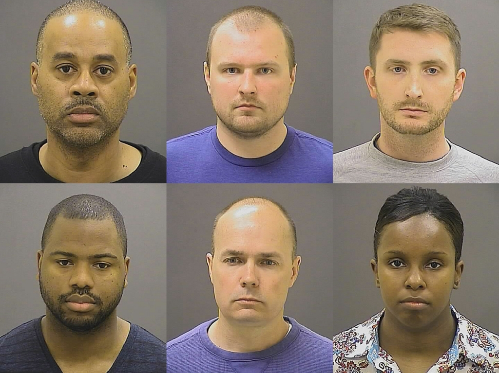 Proceedings To Begin For 4th Baltimore Officer Charged In Freddie Gray's Death