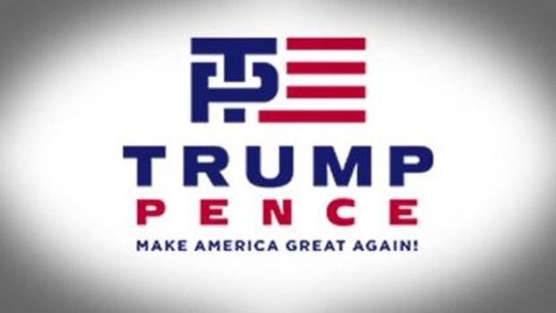 Trump Pence logo