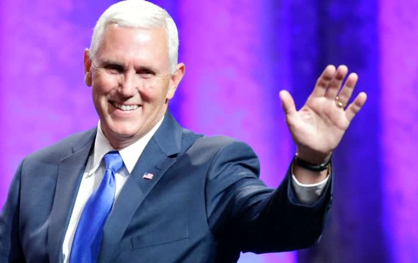 Gov. Mike Pence introduced as Donald Trump's running mate