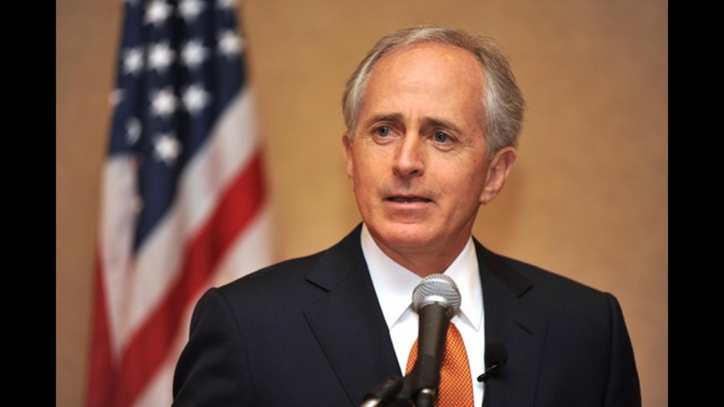 Sen. Bob Corker Removes Himself From Trump VP Vetting