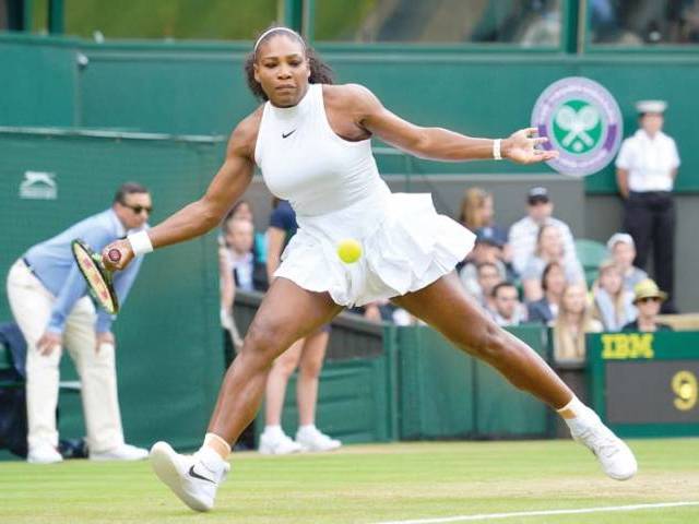 Williams’s triple century moved her one above Chris Evert into sole ownership of second place in the all-time list with only Martina Navratilova’s Open era record of 306 ahead of her