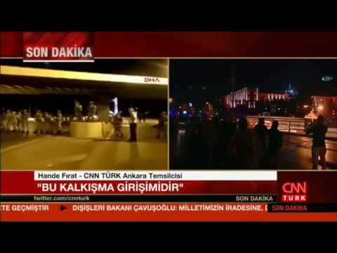 Turkey coup CNN Turk