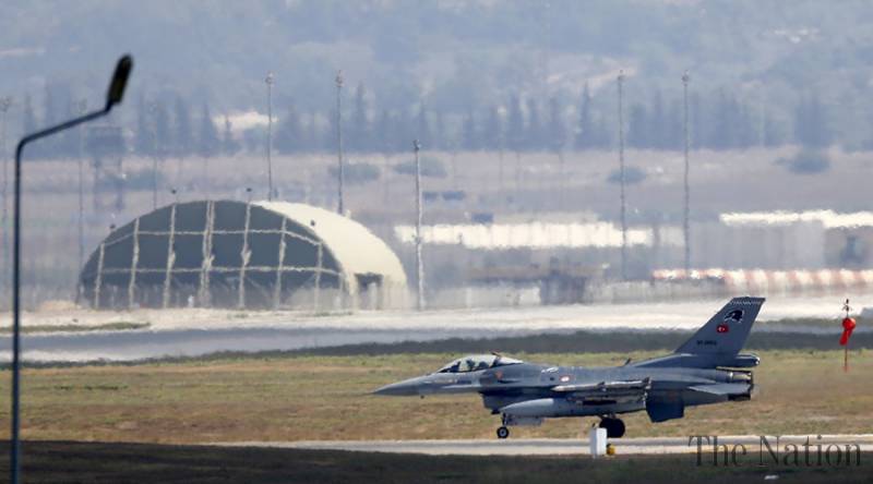 Turkey'could let Russia use its Incirlik airbase to fight ISIS