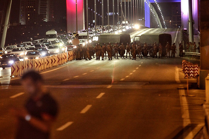 Turkish military says has taken power to protect democratic order