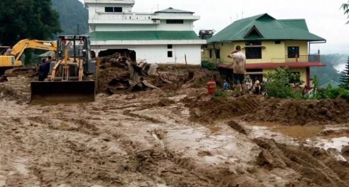 Bhalukpong Landslide Toll Mounts to 10 President Condoles