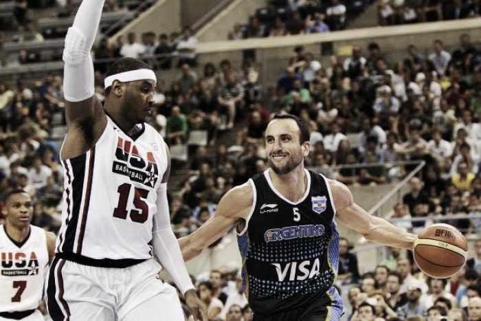 Rio 2016 Exhibition Games Preview Team USA vs Argentina