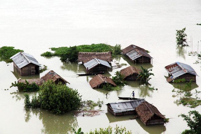 Flood Toll in Assam Mounts to 21