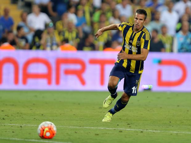 Robin van Persie has been put up for sale – is he about to return to England?