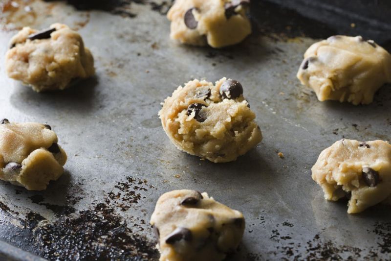 Stop eating raw cookie dough says FDA as it could make you sickMore