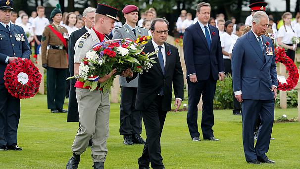 Events commemorating the centenary of the Battle of the Somme