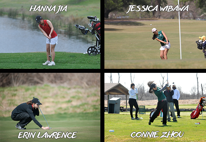 Women’s Golf Has Four Named WGCA All American Scholars