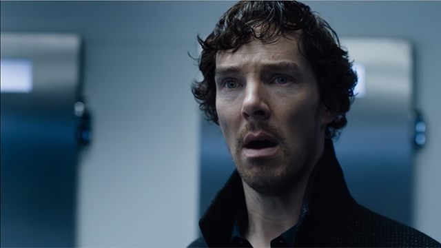 Watch New trailer at SDCC suggests darker times await 'Sherlock&#039 in season 4