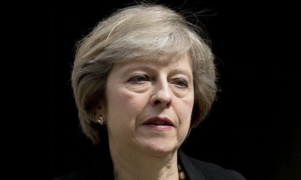 Home secretary leads race to be next British premier