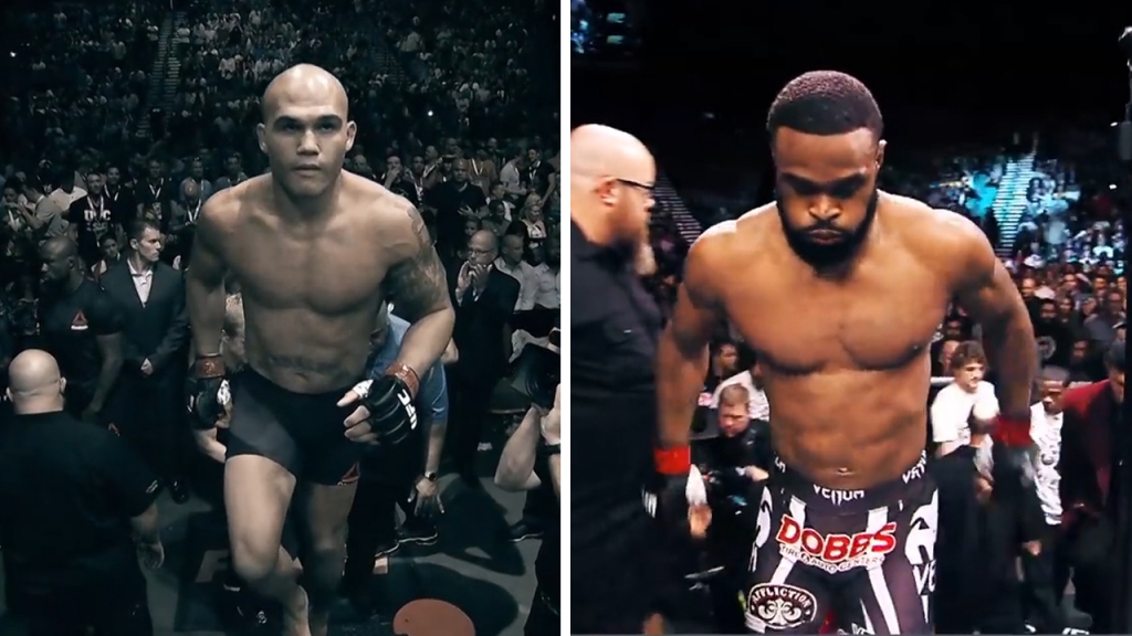 Ultimate Fighting Championship Lawler vs Woodley World Welterweight Championship Preview