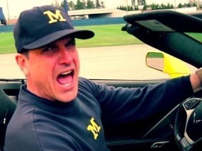 Jim Harbaugh, Who Is Cool And Smart, Is Doing A Thing