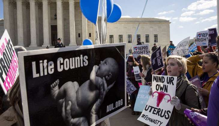 US Supreme Court strikes down regressive portions of Texas abortion law in landmark judgement