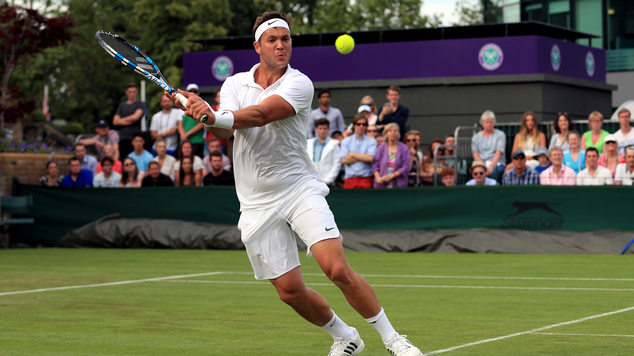 Willis back at the Boat Club after his Wimbledon heroics