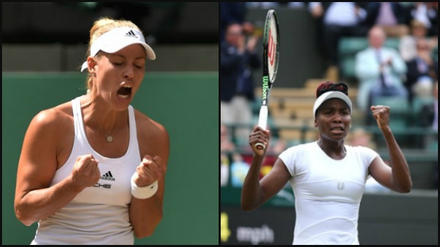 Wimbledon 2016 Venus beats Shvedova to reach a GS semi-final after 6 years Kerber edges out Halep