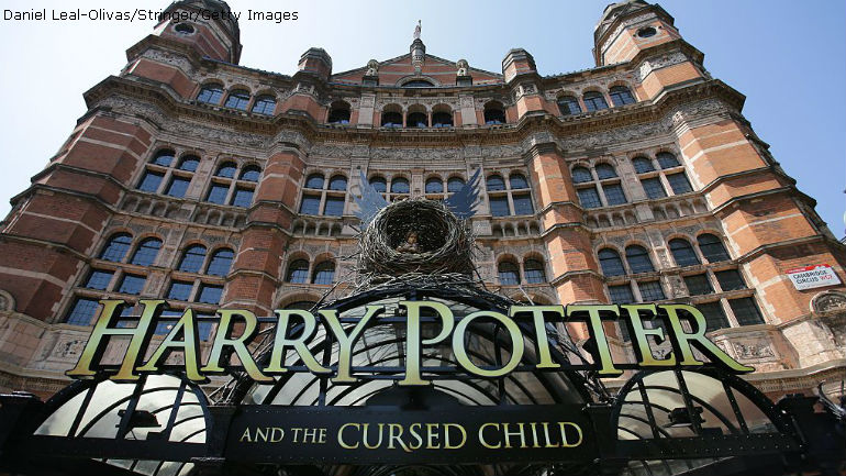 Harry Potter makes his stage debut on June 7 in a new London play that imagines the fictional boy wizard as a father of three