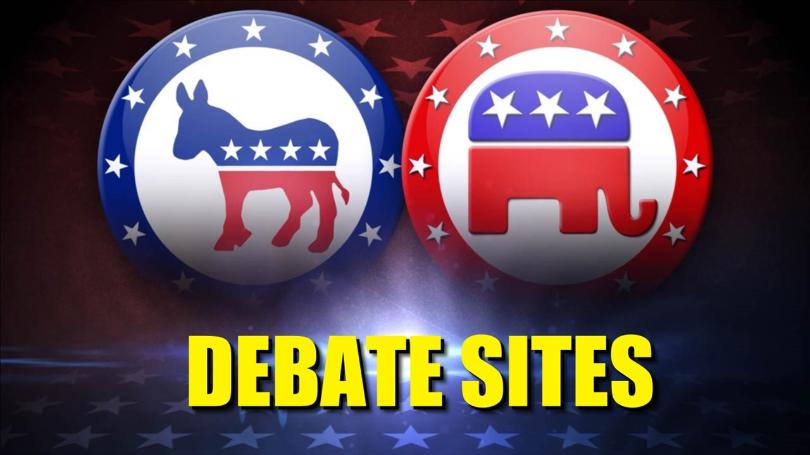 University cancels first presidential debate