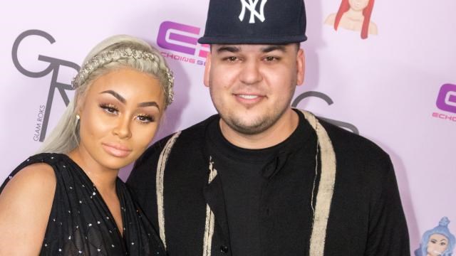 Rob Kardashian shares first snap of his show 'Rob &Chyna'