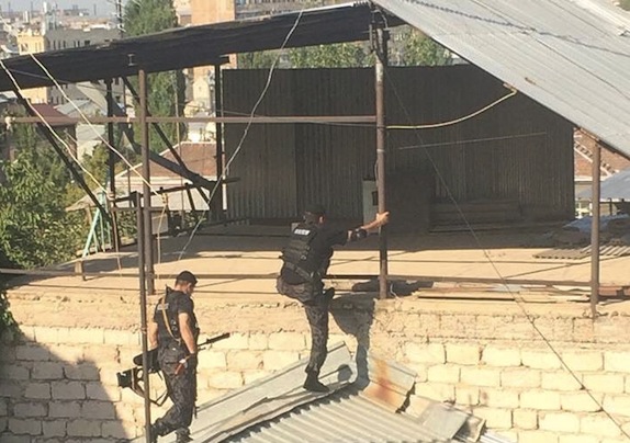 Gunmen storm police headquarters in 'attempted coup' in Armenia