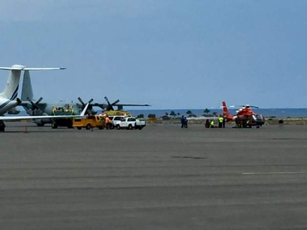 Coast Guard, Navy search for missing plane off Hawaii coast