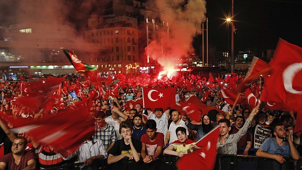 85 generals, admirals charged in Turkey coup attempt