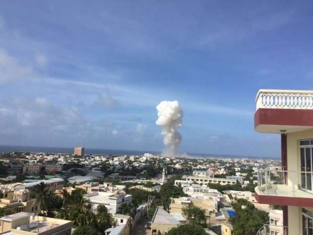 Mogadishu airport attack: Explosions and gunfire in Somalia by terror group Al-Shabab