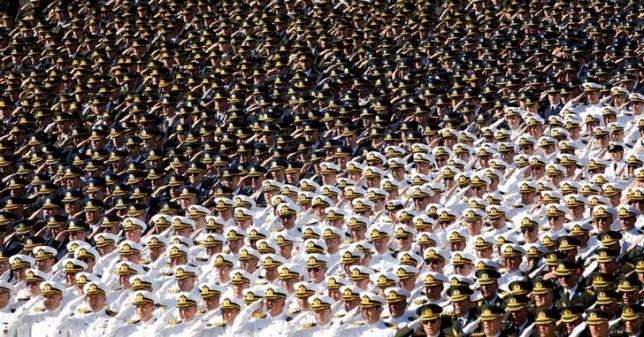 Turkish military promotes 99 colonels in shake-up top brass little changed