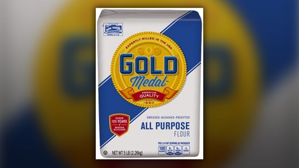 2 pound Gold Medal All Purpose Flour