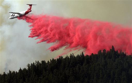 Boulder County Wildfires