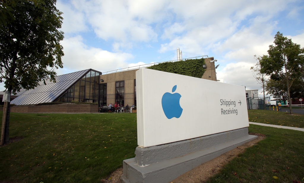 A European Commission ruling is expected later this week on whether Apple was given a sweetheart dealPAUL FAITH  GETTY IMAGES