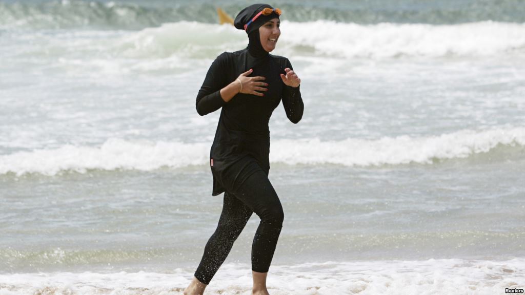 A burkini