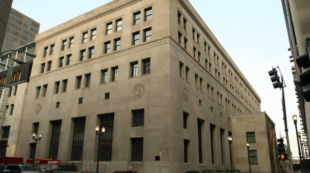 A view of the Federal Reserve Bank of St. Louis one of the 12 regional Reserve Banks. 
 Sabri Ben-Achour