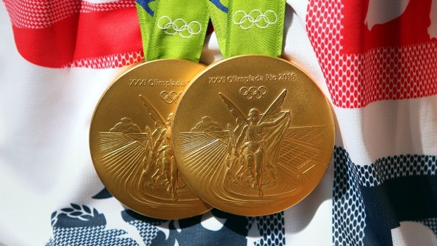 Rio Olympic gold medals