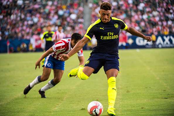 Alex Oxlade-Chamberlain