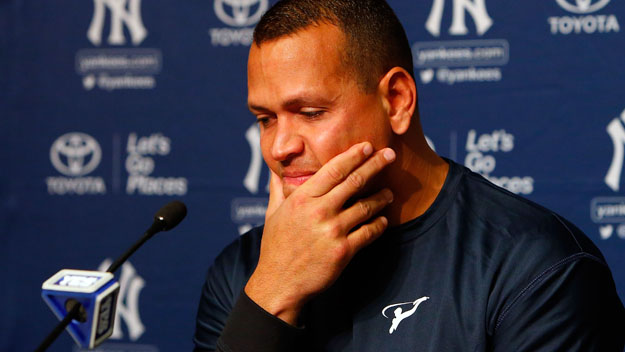 Yankee Stadium in the Bronx borough of New York City. Rodriguez announced that he will play his final major league game on Friday August 12 and the