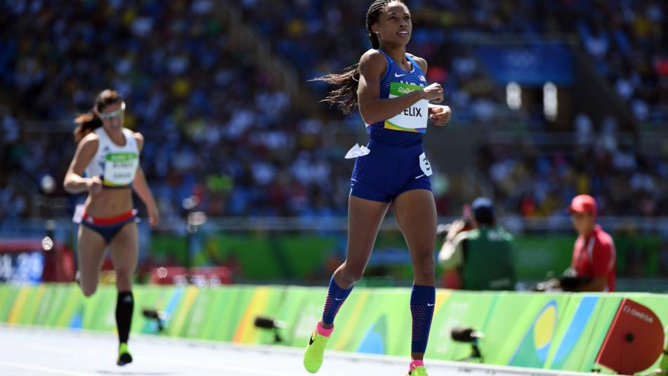 Who Is Allyson Felix?