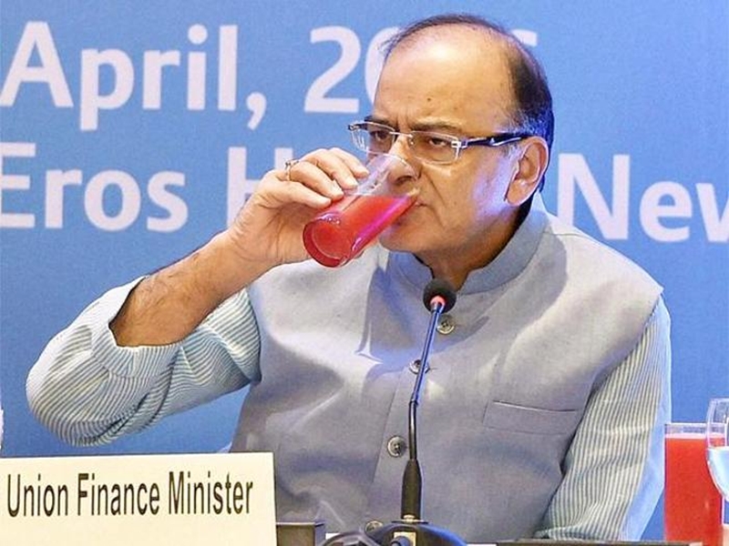 Amid intense speculation over the rate of GST Finance Minister Arun Jaitley said moderate taxes and high evasions cannot coexist