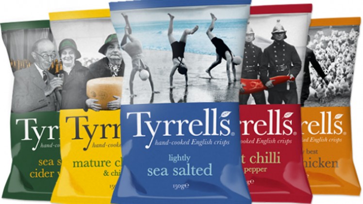 Posh crisp maker Tyrrells snapped up by Amplify Snack Brands for £300m